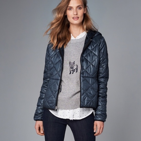 quilted primaloft jacket